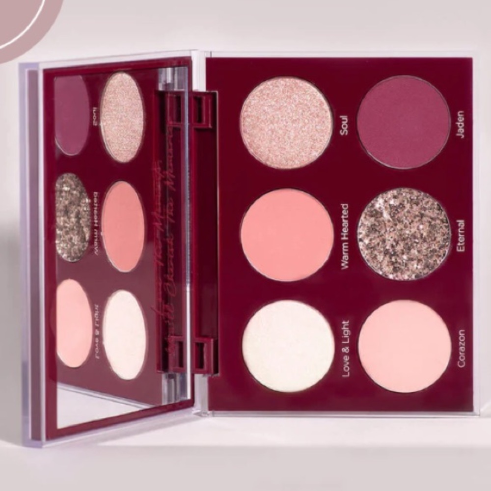 BNIB dominique cosmetics palette